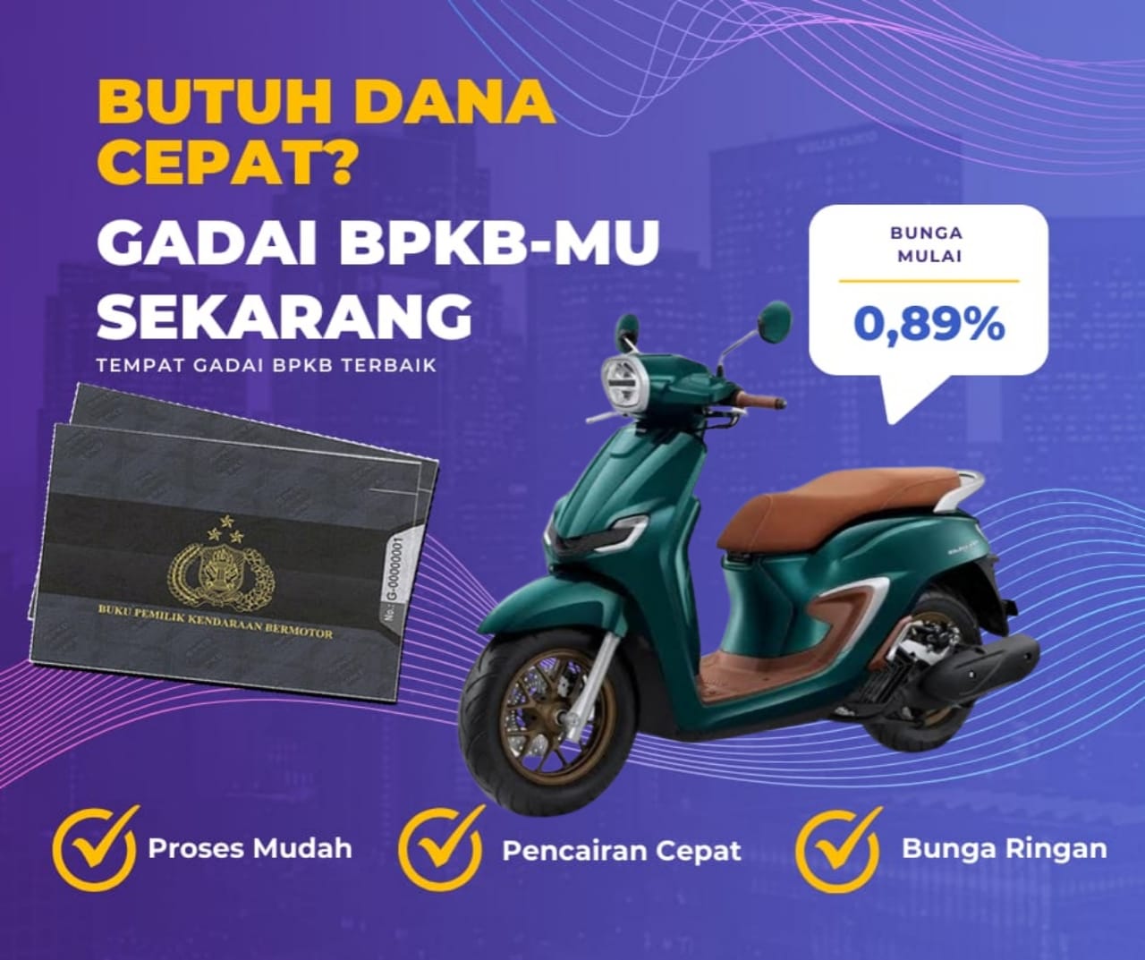 Kredit Jaminan Bpkb Motor Honda Stylo 160 Abs Dapat Dana Berapa? Seperti Ini Simulasinya